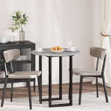 Table Top Grey sonoma 70 x 1.5 cm Engineered Wood 880417