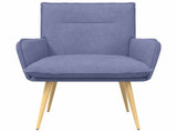 Armchair Jeans Blue Fabric 42047710