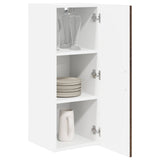 Wall Cabinet LUCCA 2 pcs Brown Oak 30 x 31 x 80 cm 885020