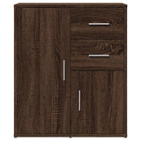 Sideboards 2 pcs Brown Oak 60x31x70 cm Engineered Wood 3276566