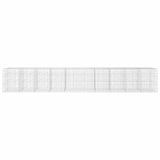 Gabion with 5 mm Wire and 10x10 cm Mesh 1000x50x150 cm 3465254