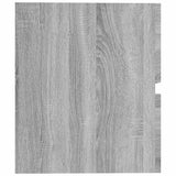 Sink Cabinet Grey Sonoma 60x38.5x45 cm Engineered Wood 815649