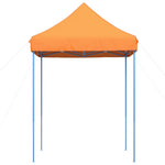 ZNTS Foldable Party Tent Pop-Up Orange 200x200x306 cm 4004985