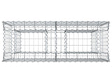 Gabion Raised Bed Silver 42033303