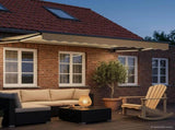 Manual Retractable Awning with LEDs 2.5 x 2 m 3419342
