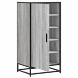 Shoe Rack Grey Sonoma 48x38x97.5 cm Engineered Wood 849202