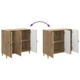 Sideboard Artisan Oak 89 x 34.5 x 80 cm Engineered Wood 894194