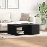 Coffee Table Black Oak 90 x 67 x 33 cm Engineered Wood 862627