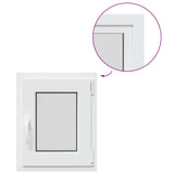 Basement Window RISOR 50 x 55 cm PVC and Glass 42047834