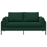 2-Seater Sofa 2-Seater Dark Green 188 x 81 x 89 cm Velvet 42048614