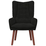 Armchair Black 63 x 67 x 94 cm Velvet 42001820