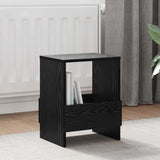Magazine Rack 2 pcs Black Oak 35 x 30 x 45 cm 890971