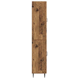 Cabinet Set 2 pcs 66 x 34.5 x 89.5 cm Engineered Wood 3416626
