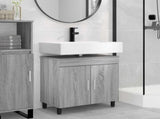 Bathroom Vanity Unit Grey Sonoma 60 x 35 x 60 cm 889401