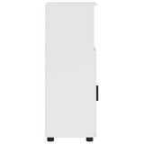 Bathroom Cabinet with Storage High Gloss White 30 x 35 x 95 cm 883318