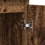 Sideboard with Drawers Old Wood 100.5x35x98.5 cm Engineered Wood 3328460