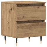 Bedside Cabinet Artisan Oak 40 x 35 x 50 cm Engineered Wood 863464