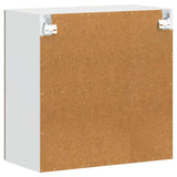 Kitchen Wall Cabinet with Glass Door Porto Old Wood 854155