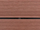 Outdoor Shower Tray WPC Stainless Steel 80x62 cm Brown 48202