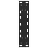 Console Table Legs Black 2 pcs 28x cm Steel 4013292