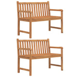 Garden Dining Set Teak Solid Teak wood Medium Seats Many 3157167