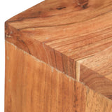 Wall Mounted Skateboard Holder 25x20x30 cm Solid Acacia Wood 320482
