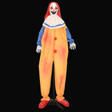 Halloween Scary Clown SPOOKA Yellow and Blue 126.5 x 180 cm 42048673