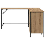 Desk Artisan Oak 141 x 141 x 75 cm Engineered Wood 882876
