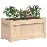 Garden Planters 2 pcs Solid Wood Pine 837440