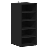 Shoe Cabinets 2 pcs Black 31.5x35x70 cm Engineered Wood 808984
