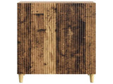 Sideboard Old Wood 66 x 34.5 x 90 cm Engineered Wood 894593