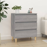 Sideboard Grey Sonoma 60x35x70 cm Engineered Wood 823046