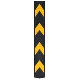 Reflective Corner Guards 5 pcs Rubber 80 cm 142839