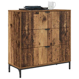 Sideboard Old Wood 79.5 x 33 x 82 cm Engineered Wood 883442