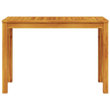Garden Dining Set 3 pcs Brown Solid Acacia Wood 3375675