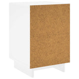 Bedside Cabinet 2 pcs High Gloss White 33.5 x 34.5 x 50 cm 8011414