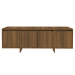 TV Cabinet Brown Oak 120x30x40.5 cm Engineered Wood 813052
