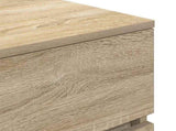 Bedside Cabinets 2 pcs Sonoma Oak 39x35x65 cm Engineered Wood 861324