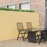 Garden Fence Double-Sided Yellow 1.8x5 m PVC 42002625