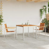 Garden Dining Set 3 pcs Solid Wood Acacia 3334805