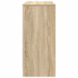 Sideboard Sonoma Oak 85x34x76 cm Engineered Wood 861627