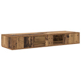 Studio Desk Old Wood 152 x 40 x 19.5 cm Engineered Wood 8006674