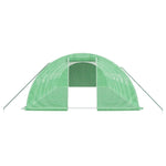 Greenhouse with Steel Frame Green 32 m² 8x4x2 m 3188063