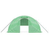 Greenhouse with Steel Frame Green 32 m 8x4x2 m 3188063