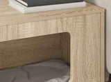 Cat House Sonoma 51 x 30 x 42.5 cm Engineered Wood 8000646