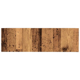 TV Cabinets Wall-mounted 2 pcs Old Wood 100x30x30 cm 857017