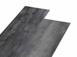 Flooring Planks 36 pcs Shiny Grey 5.02 m PVC 42046289
