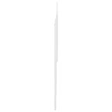 Headboard Gloss White Engineered wood 888027