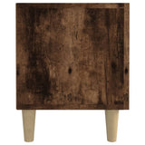 TV Cabinet Smoked Oak 180x31.5x40 cm Engineered Wood 816261