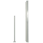 Patio Retractable Side Awning 170x300 cm Cream 48365